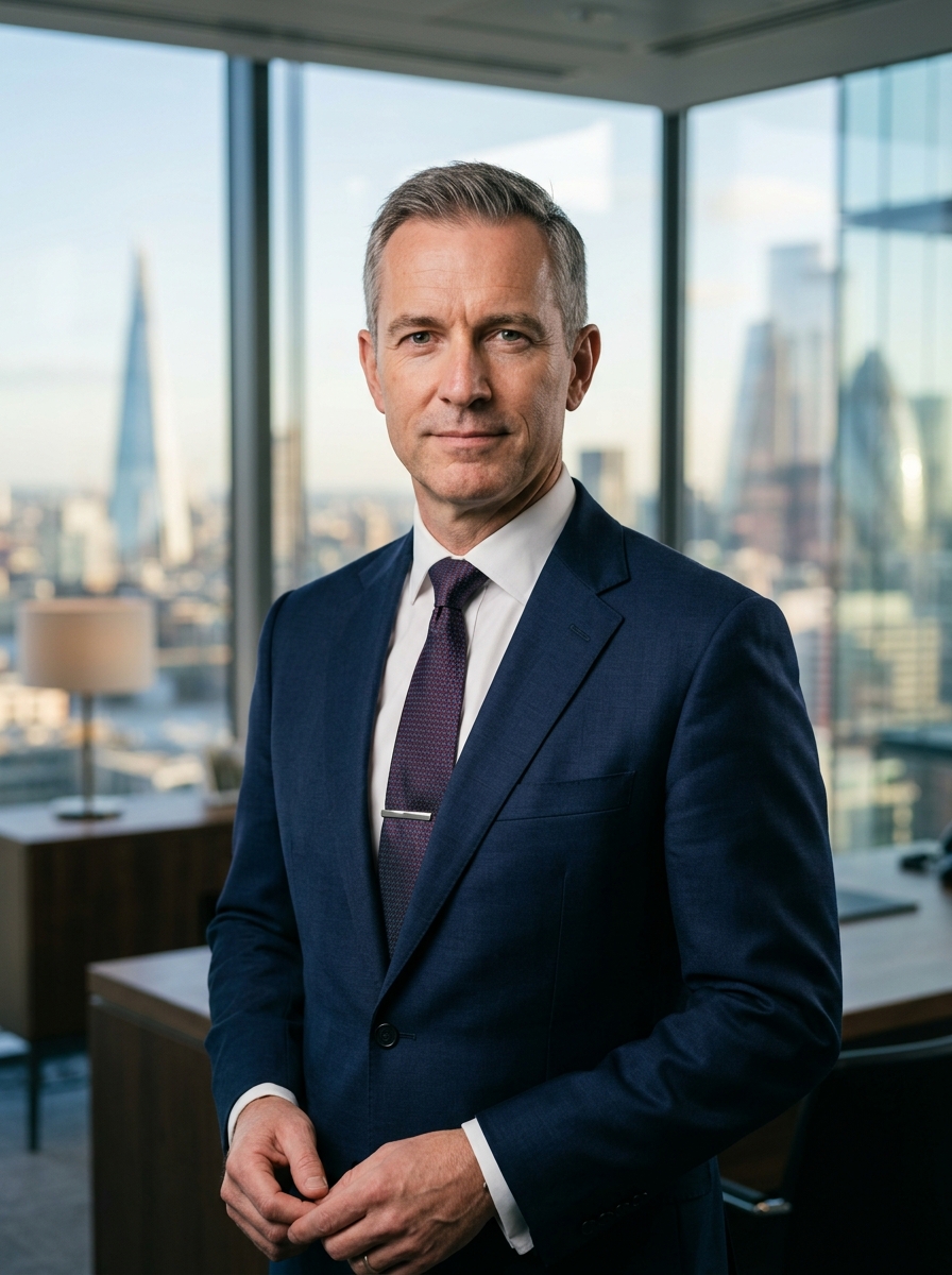 Corporate headshot example from HeadshotCam