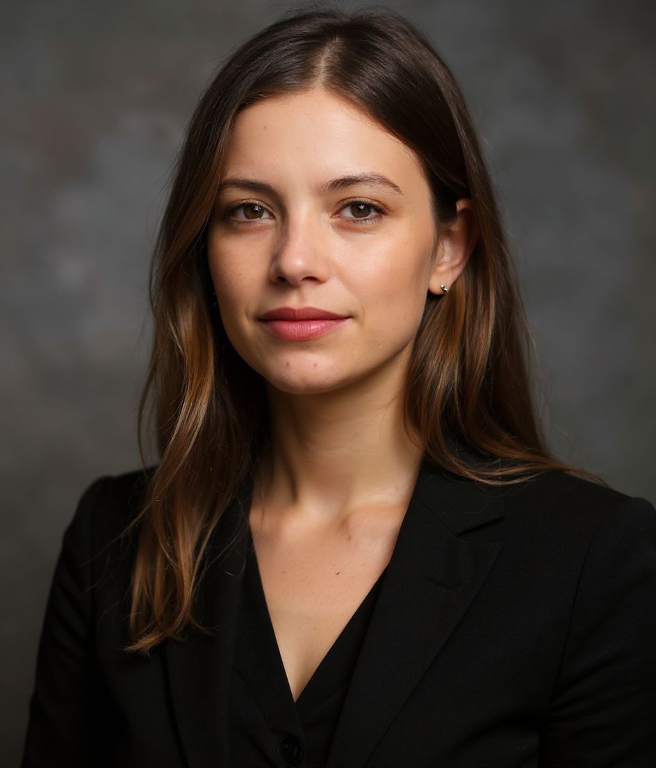 Creative headshot example from HeadshotCam