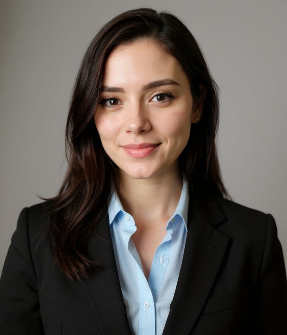 Foundations headshot example from HeadshotCam