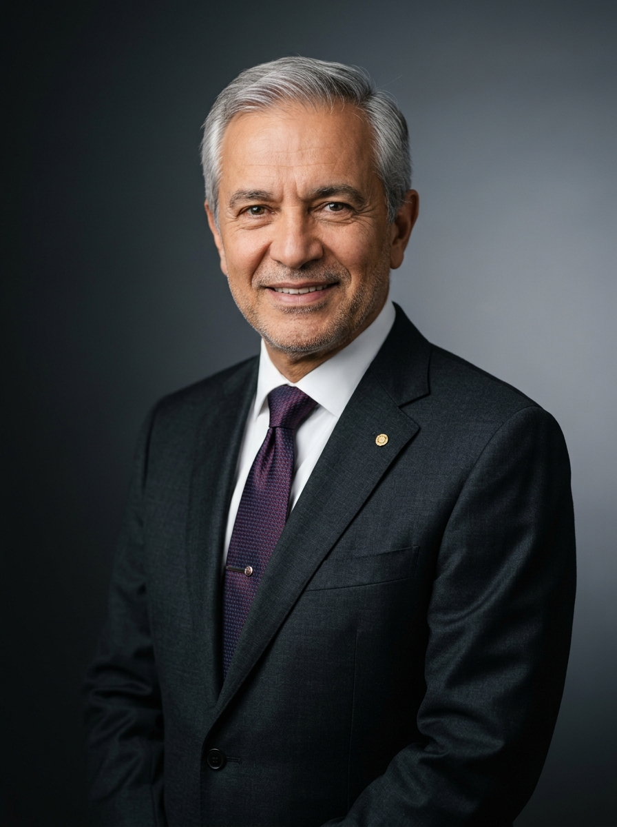 Government headshot example from HeadshotCam