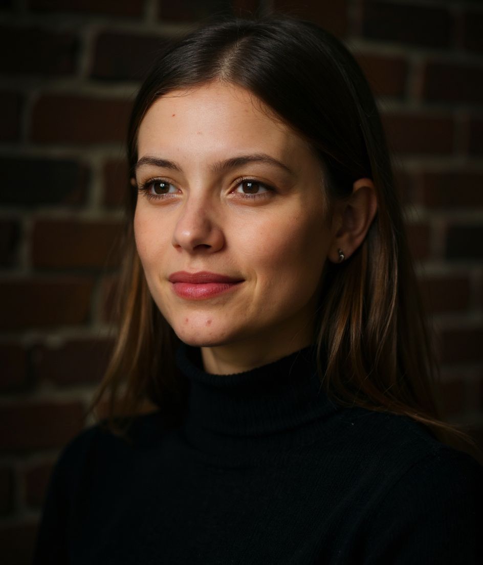 Creative & Bold — AI-generated headshot example