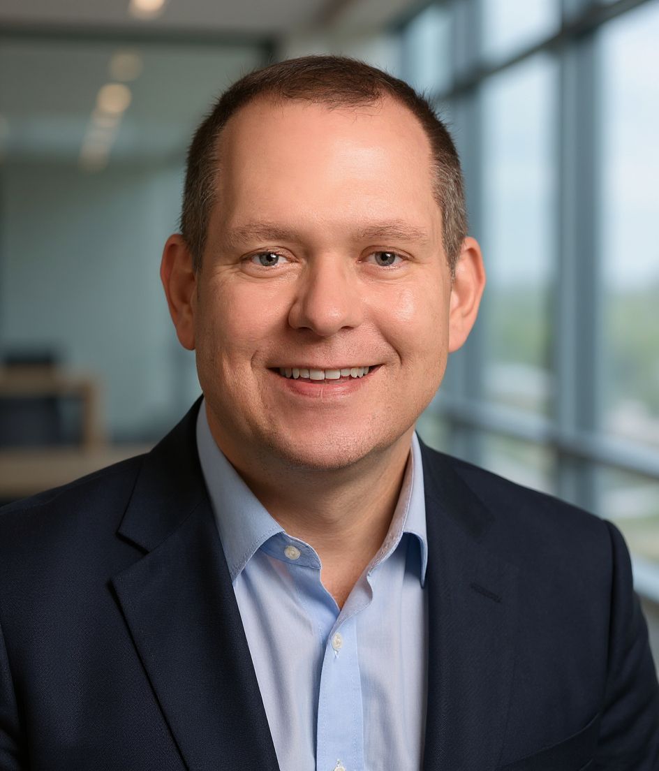 Founder — AI-generated headshot example