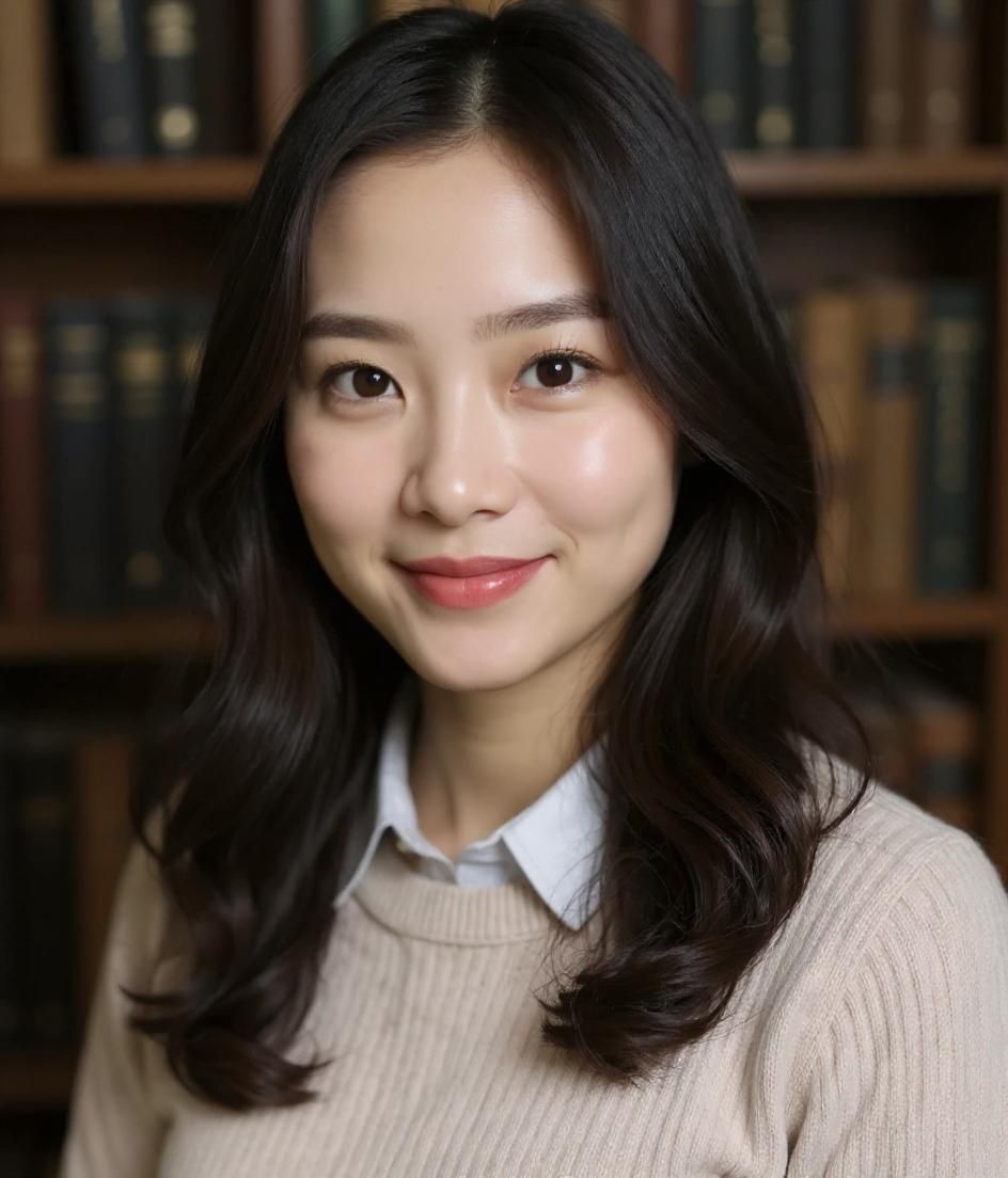 Professor — AI headshot example