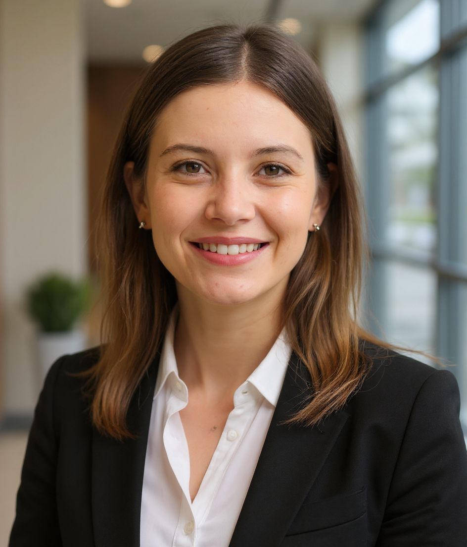 Account Exec — AI headshot example