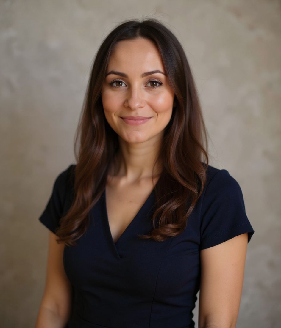 HR Manager — AI headshot example