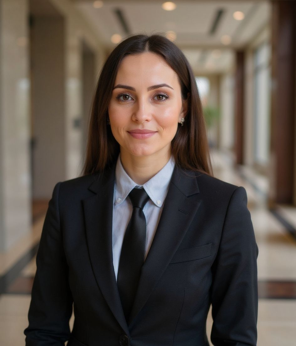 CEO — AI headshot example