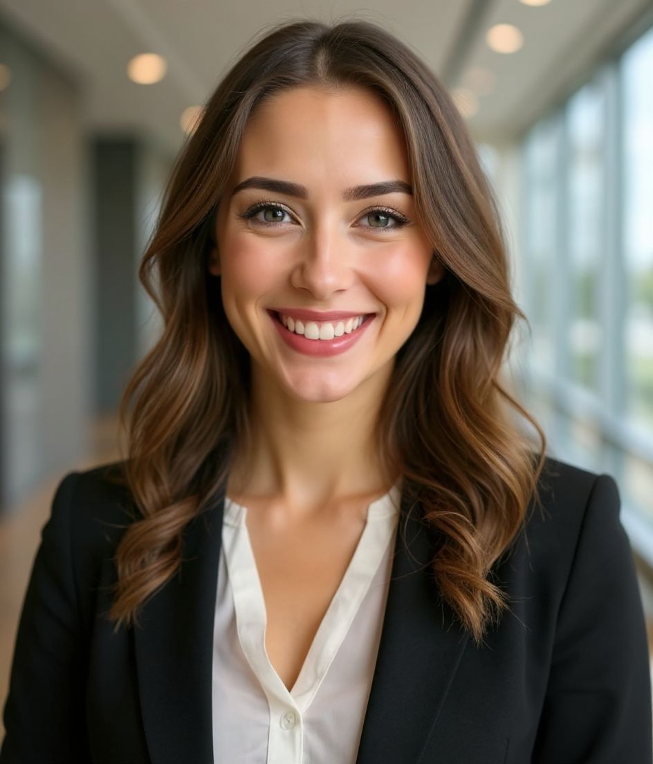 Brand Strategist — AI headshot example