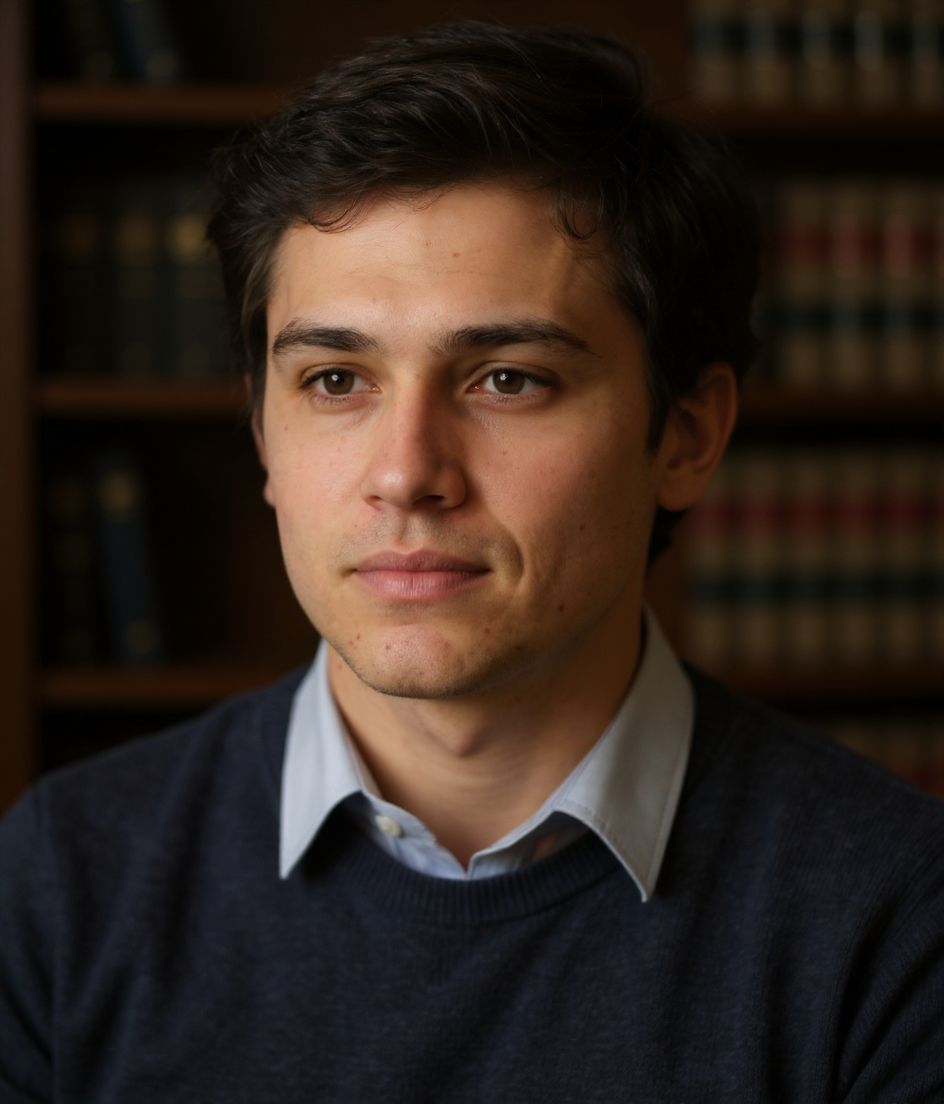 Substack Author Photo headshot example