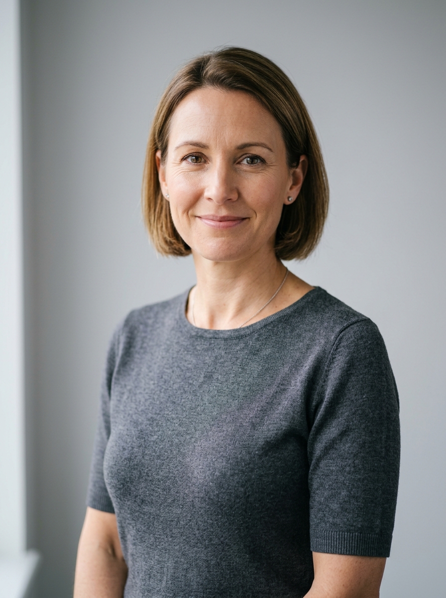 Accountant — AI headshot example