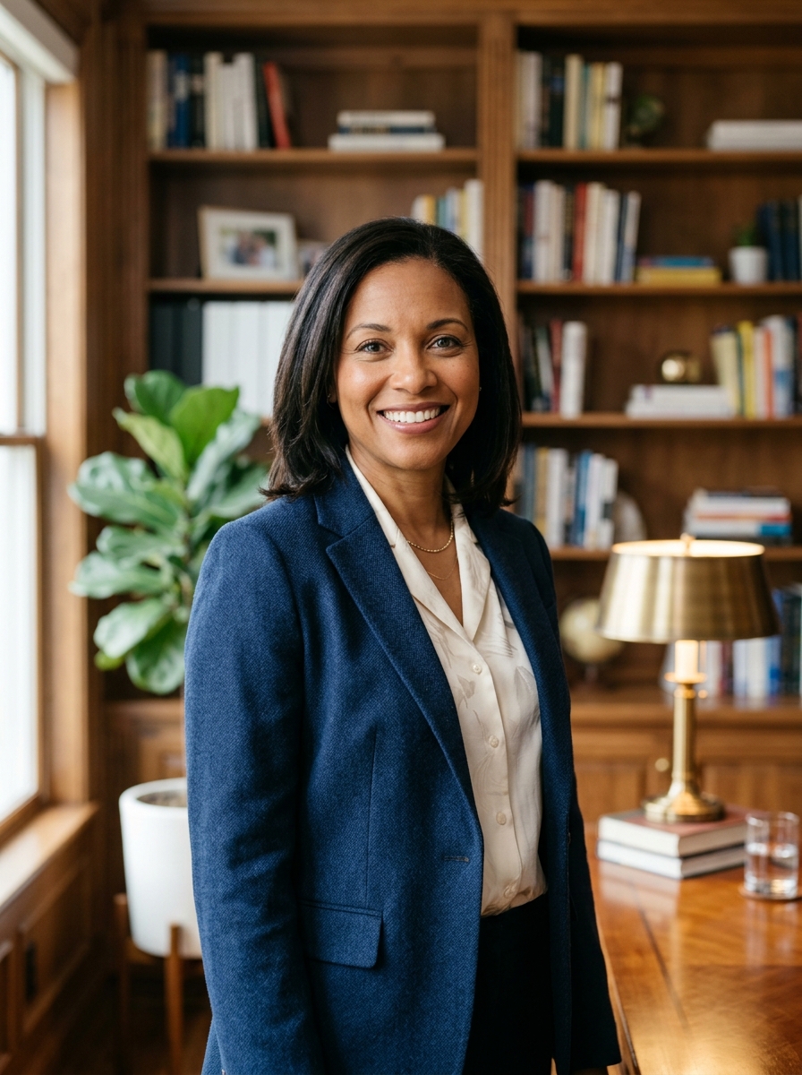 Financial Advisor — AI headshot example