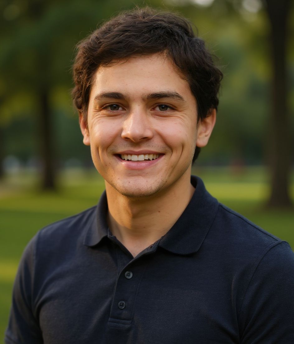 Tinder Photo headshot example