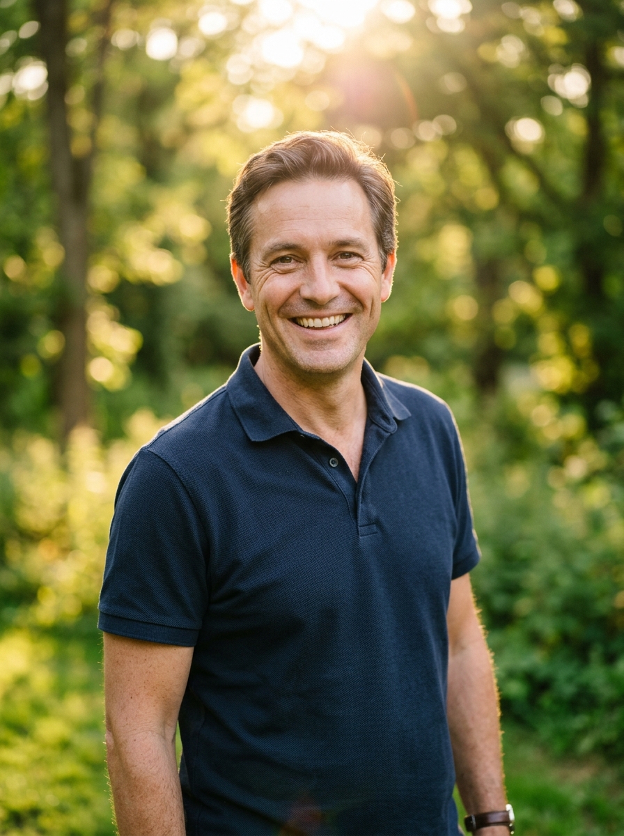 Campaigner — AI headshot example