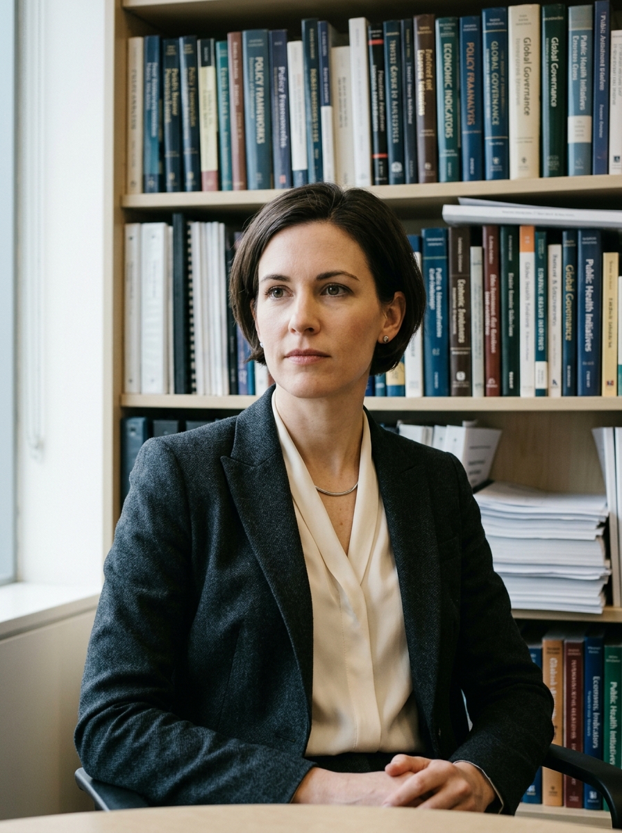 Policy Advisor — AI headshot example