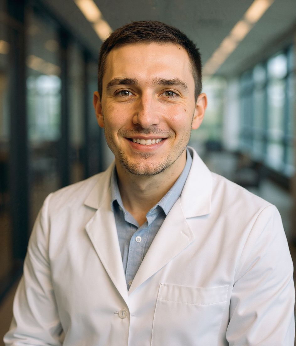 Doctor — AI headshot example