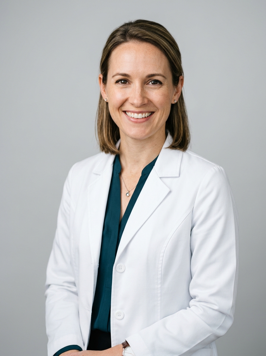 Pharmacist — AI headshot example