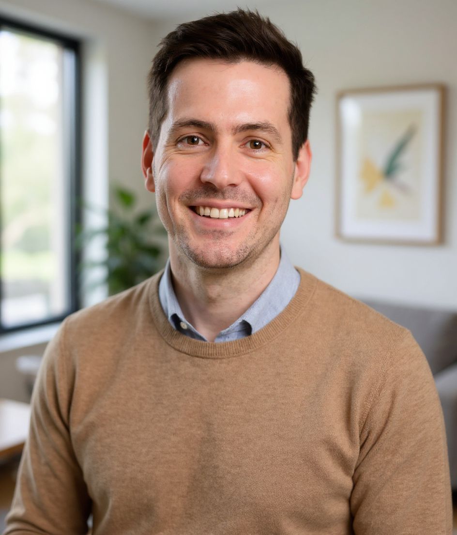 Therapist — AI headshot example