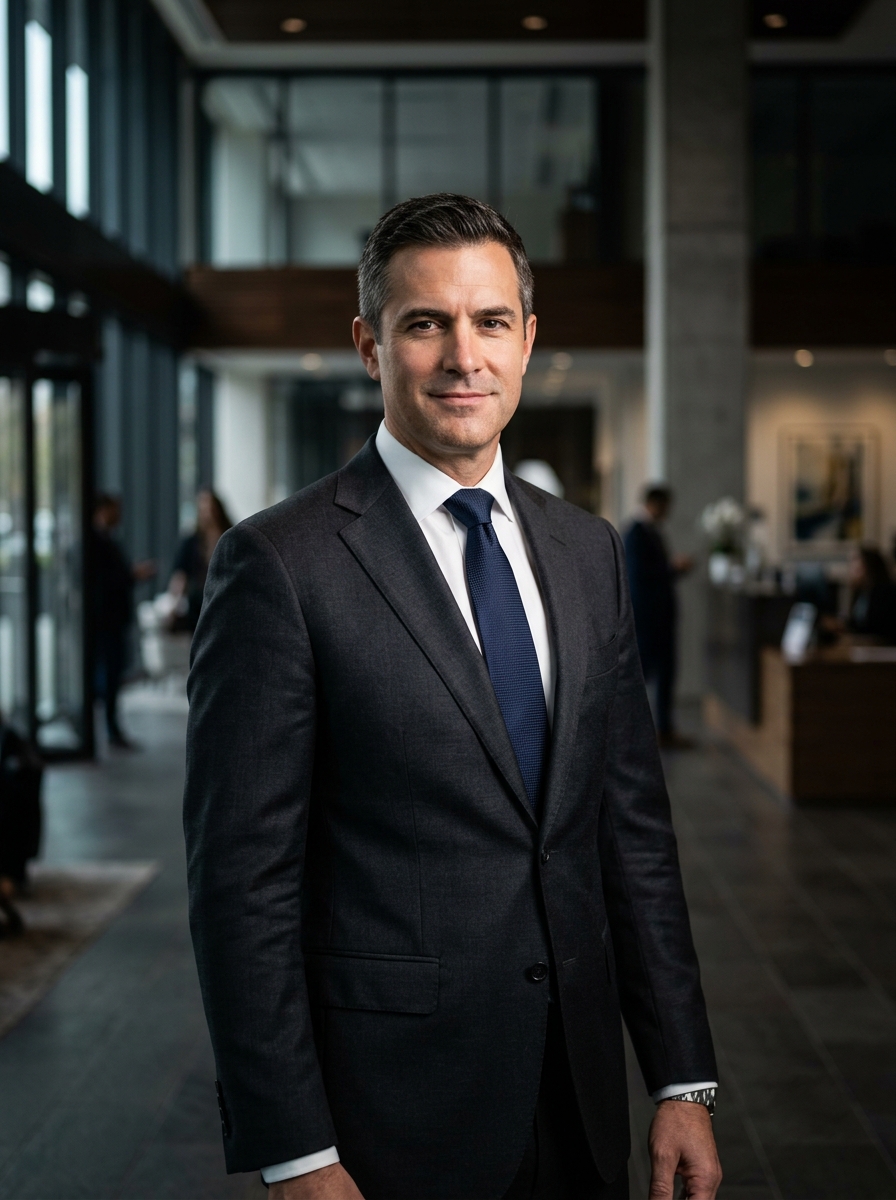 Attorney — AI headshot example