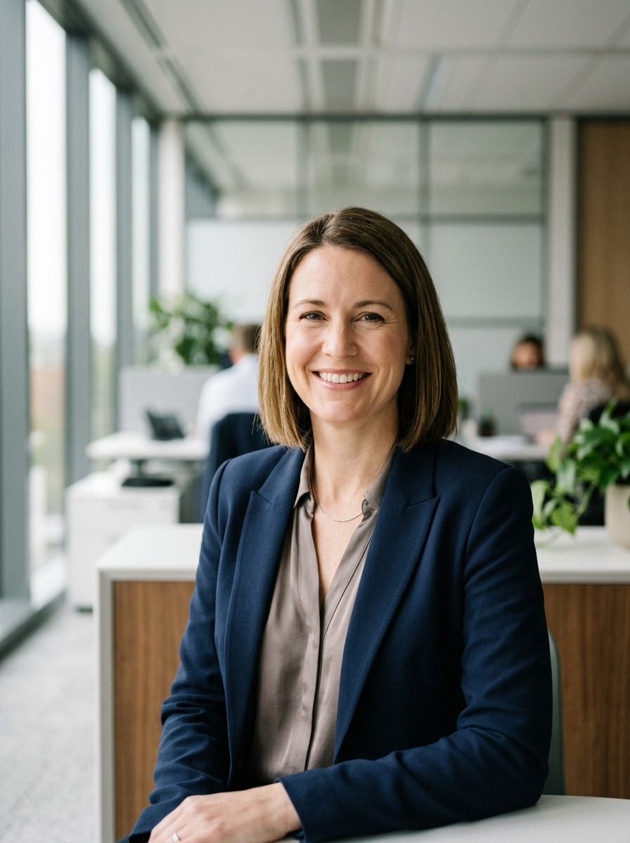 In-House Counsel — AI headshot example