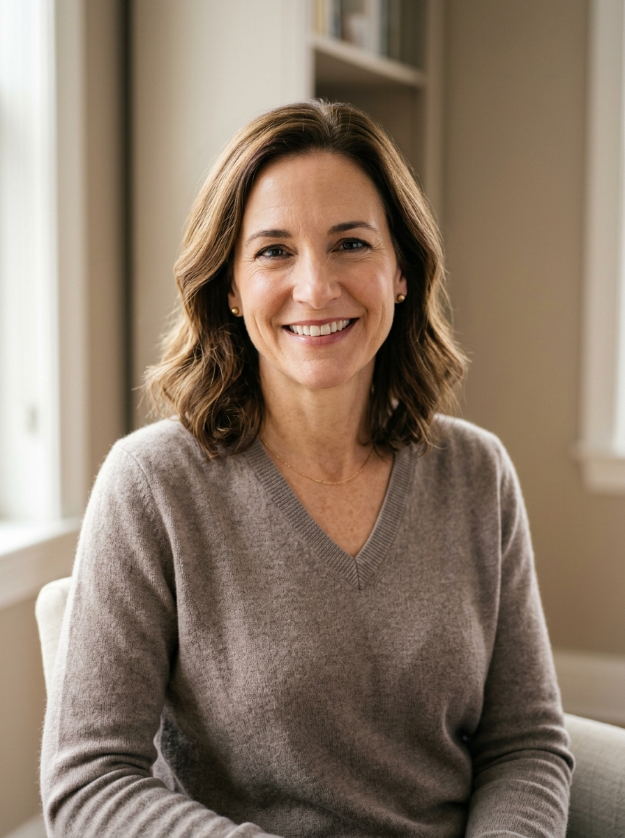 Mediator — AI headshot example