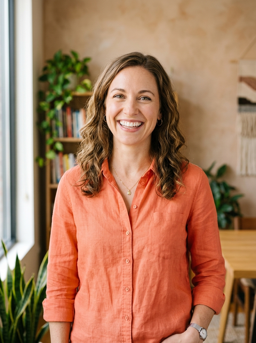 Community Manager — AI headshot example