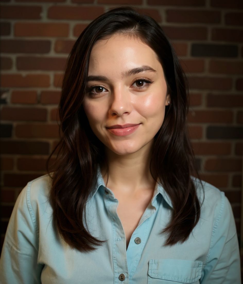 Growth Marketer — AI headshot example