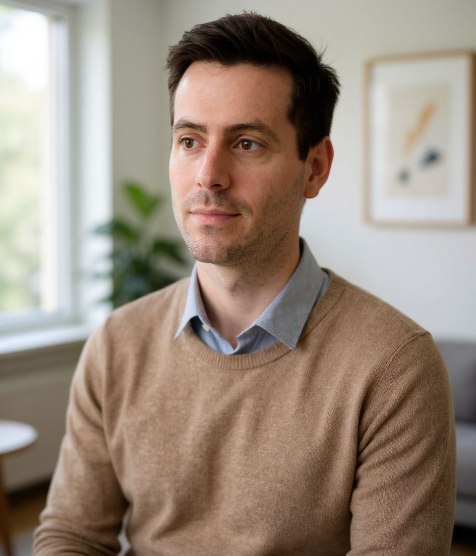 Lead Dev — AI headshot example