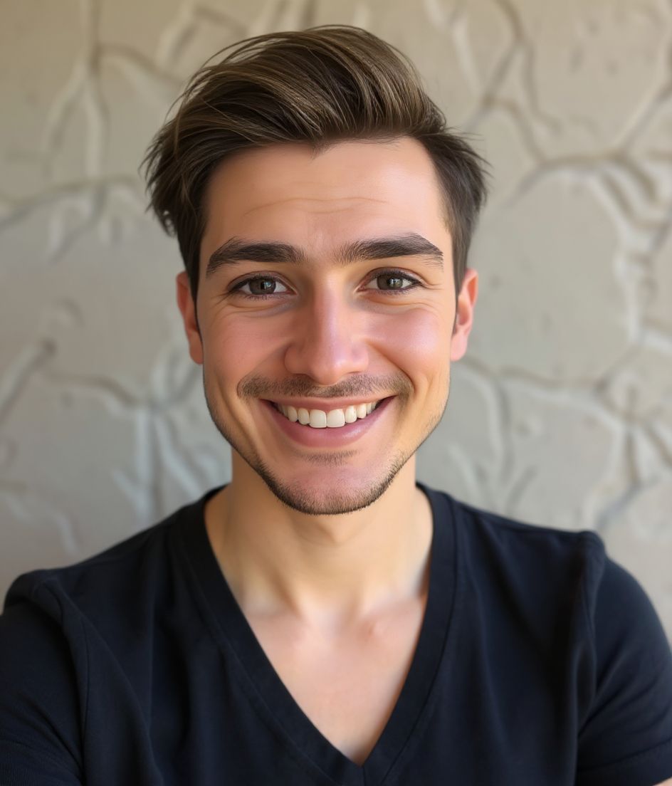 UX Designer — AI headshot example