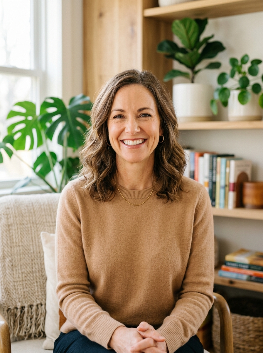 Life Coach — AI headshot example